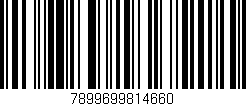Código de barras (EAN, GTIN, SKU, ISBN): '7899699814660'