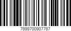Código de barras (EAN, GTIN, SKU, ISBN): '7899700907787'