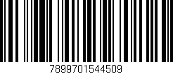 Código de barras (EAN, GTIN, SKU, ISBN): '7899701544509'