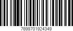 Código de barras (EAN, GTIN, SKU, ISBN): '7899701924349'