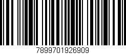 Código de barras (EAN, GTIN, SKU, ISBN): '7899701926909'