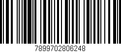 Código de barras (EAN, GTIN, SKU, ISBN): '7899702806248'