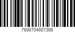 Código de barras (EAN, GTIN, SKU, ISBN): '7899704607386'