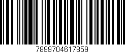Código de barras (EAN, GTIN, SKU, ISBN): '7899704617859'