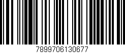 Código de barras (EAN, GTIN, SKU, ISBN): '7899706130677'