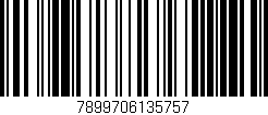 Código de barras (EAN, GTIN, SKU, ISBN): '7899706135757'