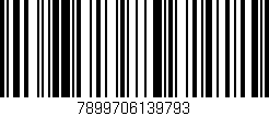 Código de barras (EAN, GTIN, SKU, ISBN): '7899706139793'