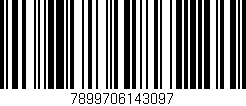Código de barras (EAN, GTIN, SKU, ISBN): '7899706143097'