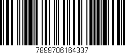 Código de barras (EAN, GTIN, SKU, ISBN): '7899706164337'