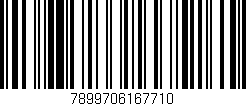 Código de barras (EAN, GTIN, SKU, ISBN): '7899706167710'