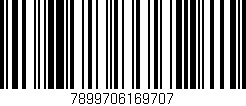 Código de barras (EAN, GTIN, SKU, ISBN): '7899706169707'