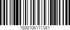 Código de barras (EAN, GTIN, SKU, ISBN): '7899706171397'