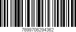 Código de barras (EAN, GTIN, SKU, ISBN): '7899706294362'