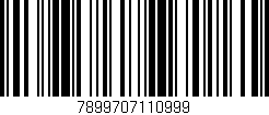 Código de barras (EAN, GTIN, SKU, ISBN): '7899707110999'