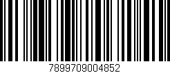 Código de barras (EAN, GTIN, SKU, ISBN): '7899709004852'