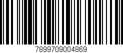 Código de barras (EAN, GTIN, SKU, ISBN): '7899709004869'