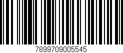 Código de barras (EAN, GTIN, SKU, ISBN): '7899709005545'