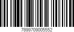 Código de barras (EAN, GTIN, SKU, ISBN): '7899709005552'