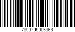 Código de barras (EAN, GTIN, SKU, ISBN): '7899709005866'