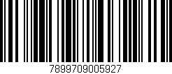 Código de barras (EAN, GTIN, SKU, ISBN): '7899709005927'