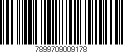 Código de barras (EAN, GTIN, SKU, ISBN): '7899709009178'