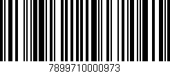 Código de barras (EAN, GTIN, SKU, ISBN): '7899710000973'