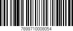 Código de barras (EAN, GTIN, SKU, ISBN): '7899710008054'