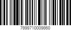 Código de barras (EAN, GTIN, SKU, ISBN): '7899710009860'