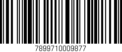 Código de barras (EAN, GTIN, SKU, ISBN): '7899710009877'