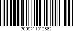 Código de barras (EAN, GTIN, SKU, ISBN): '7899711012562'