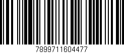 Código de barras (EAN, GTIN, SKU, ISBN): '7899711604477'