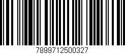 Código de barras (EAN, GTIN, SKU, ISBN): '7899712500327'