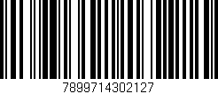 Código de barras (EAN, GTIN, SKU, ISBN): '7899714302127'