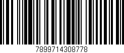 Código de barras (EAN, GTIN, SKU, ISBN): '7899714308778'