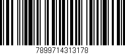 Código de barras (EAN, GTIN, SKU, ISBN): '7899714313178'