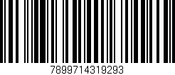 Código de barras (EAN, GTIN, SKU, ISBN): '7899714319293'