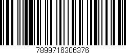 Código de barras (EAN, GTIN, SKU, ISBN): '7899716306376'