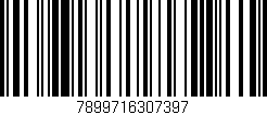 Código de barras (EAN, GTIN, SKU, ISBN): '7899716307397'