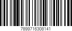Código de barras (EAN, GTIN, SKU, ISBN): '7899716308141'
