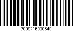Código de barras (EAN, GTIN, SKU, ISBN): '7899716330548'