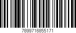 Código de barras (EAN, GTIN, SKU, ISBN): '7899716855171'