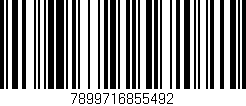 Código de barras (EAN, GTIN, SKU, ISBN): '7899716855492'