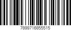 Código de barras (EAN, GTIN, SKU, ISBN): '7899716855515'