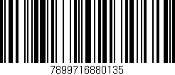 Código de barras (EAN, GTIN, SKU, ISBN): '7899716880135'