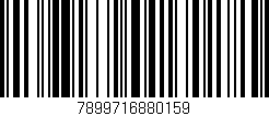 Código de barras (EAN, GTIN, SKU, ISBN): '7899716880159'