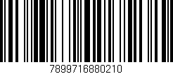 Código de barras (EAN, GTIN, SKU, ISBN): '7899716880210'