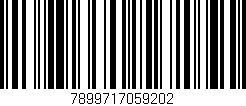Código de barras (EAN, GTIN, SKU, ISBN): '7899717059202'
