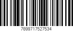 Código de barras (EAN, GTIN, SKU, ISBN): '7899717527534'