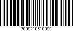 Código de barras (EAN, GTIN, SKU, ISBN): '7899718610099'