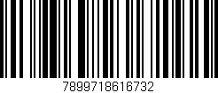 Código de barras (EAN, GTIN, SKU, ISBN): '7899718616732'